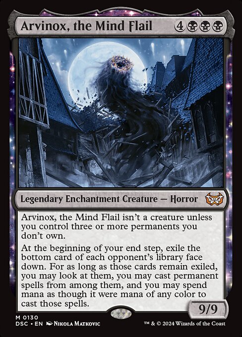 Arvinox, the Mind Flail 130