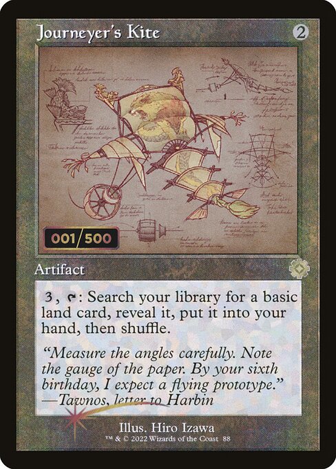 Journeyer's Kite 88z