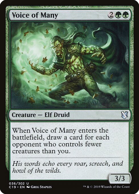 Voice of Many 36