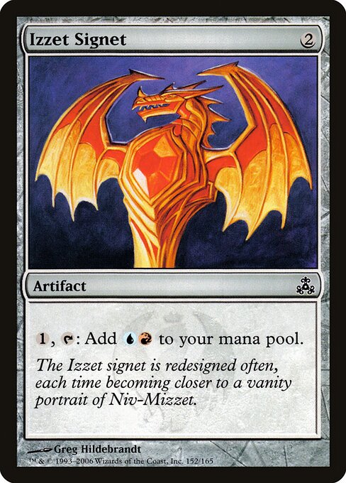 Izzet Signet 152