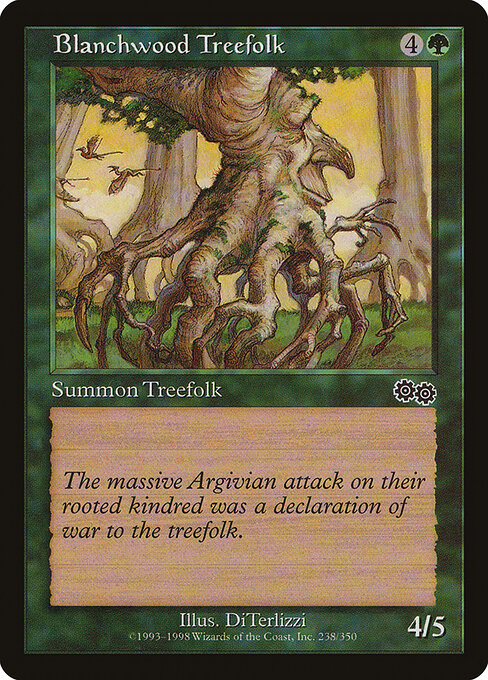 Blanchwood Treefolk 238