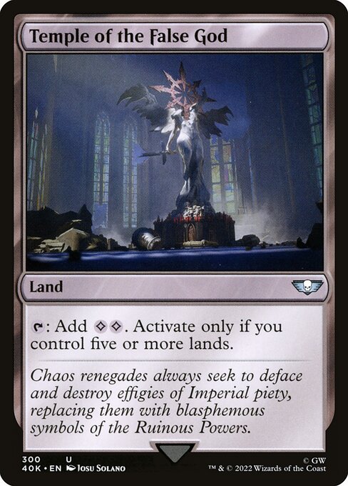 Temple of the False God 300