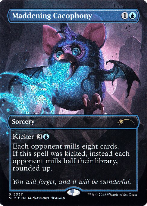 Maddening Cacophony 2337