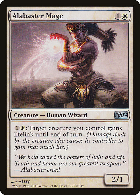 Alabaster Mage 2