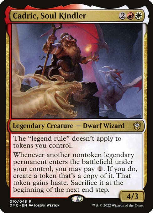 Cadric, Soul Kindler 10