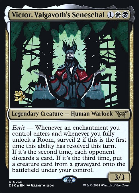 Victor, Valgavoth's Seneschal 238s