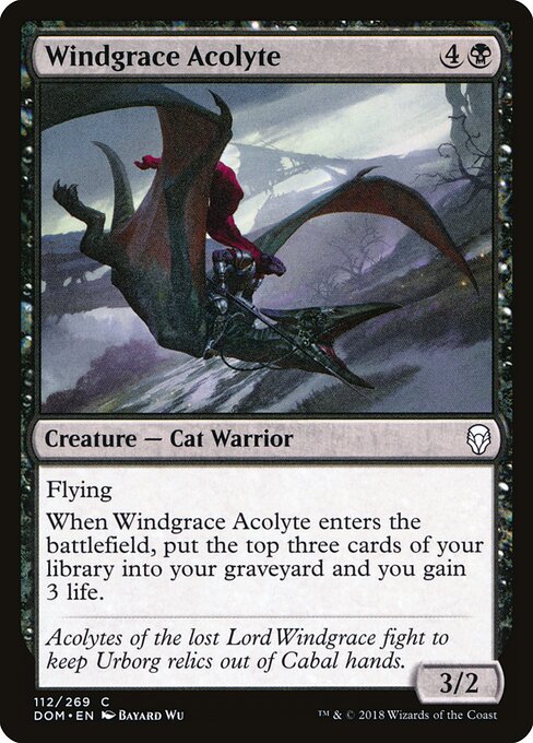Windgrace Acolyte 112