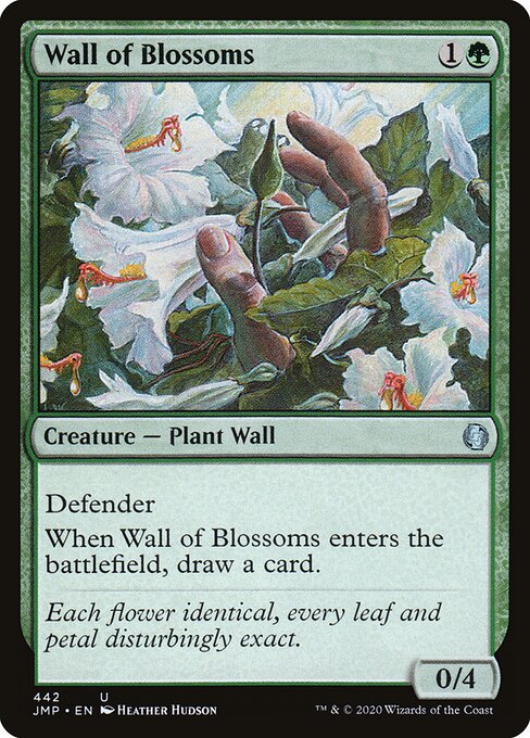 Wall of Blossoms 442