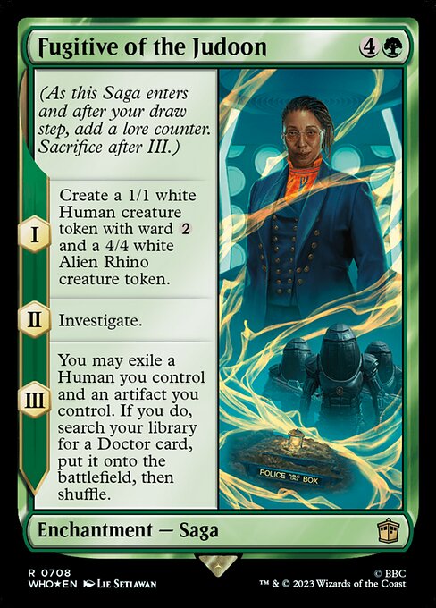 Fugitive of the Judoon 708