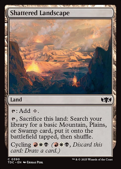 Shattered Landscape 390