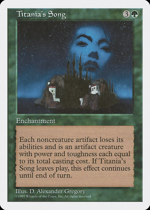 Titania's Song 332