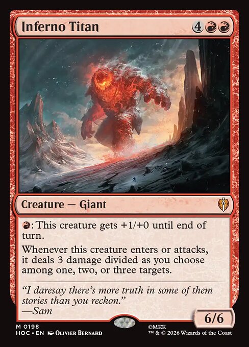 Inferno Titan 198