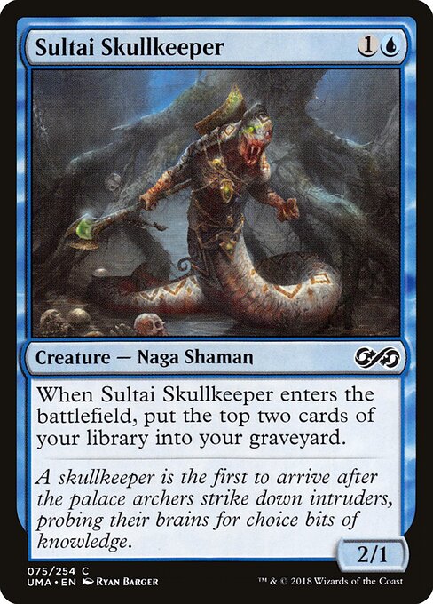 Sultai Skullkeeper 75