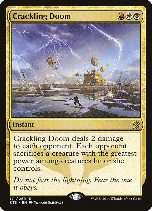 Crackling Doom 171