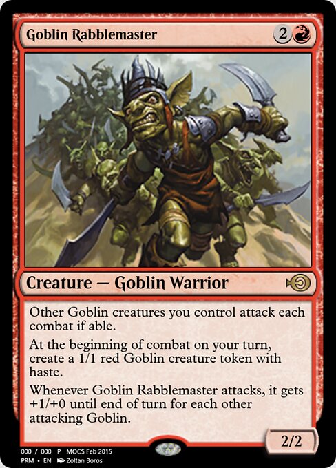 Goblin Rabblemaster 53832