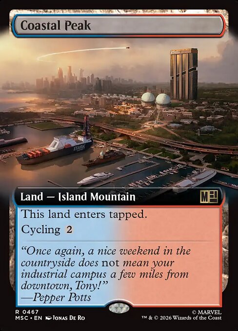 Coastal Peak 467