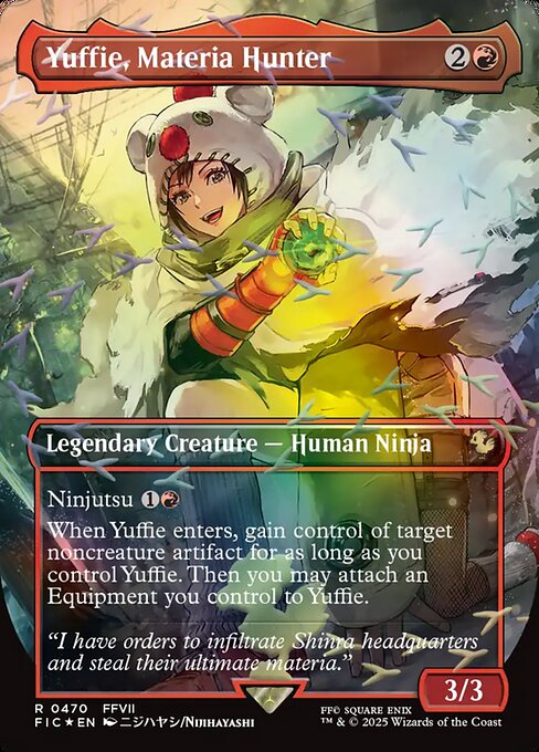 Yuffie, Materia Hunter 470