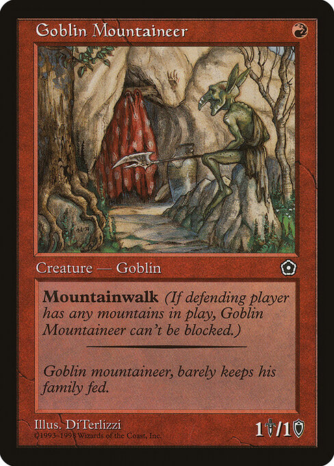 Goblin Mountaineer 101
