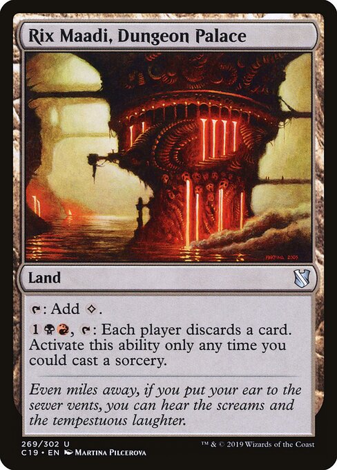 Rix Maadi, Dungeon Palace 269