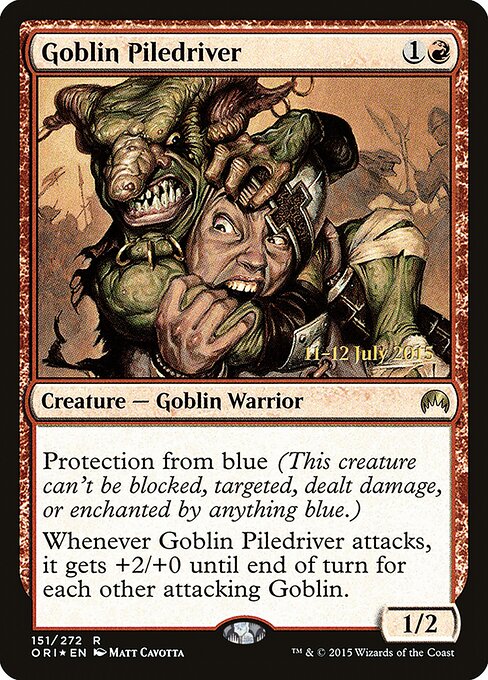 Goblin Piledriver 151s