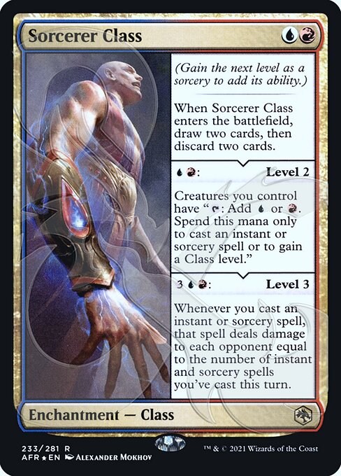 Sorcerer Class 233a