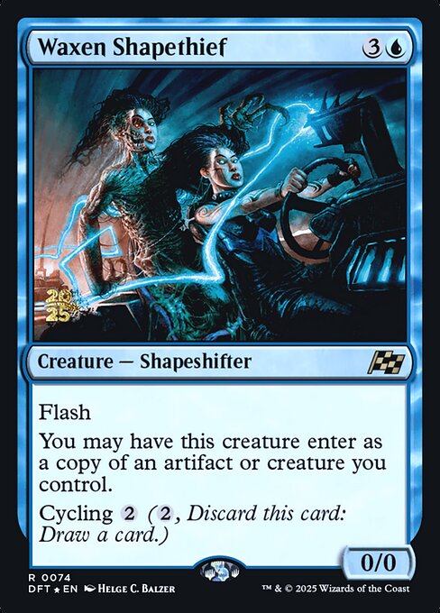 Waxen Shapethief 74s