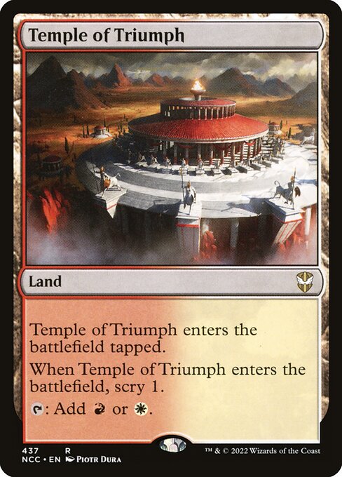 Temple of Triumph 437