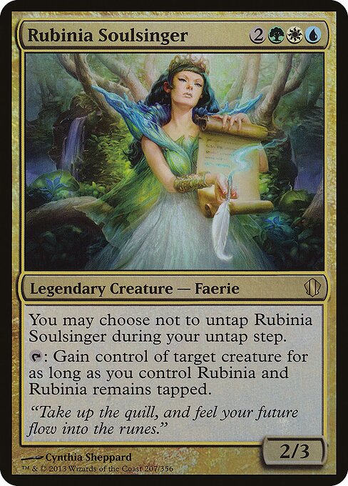 Rubinia Soulsinger 207
