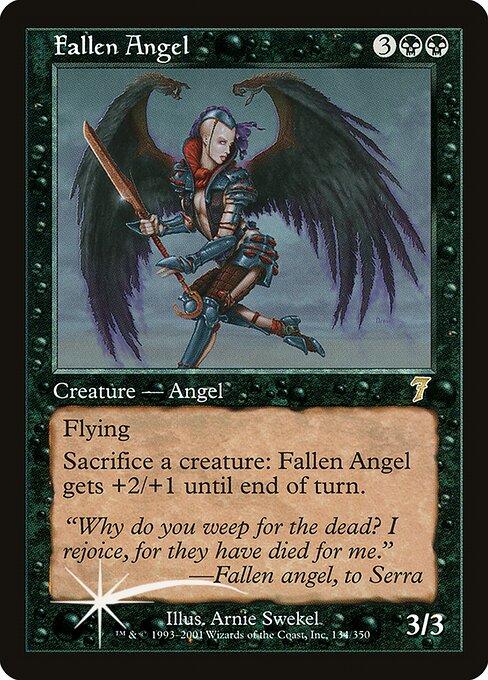 Fallen Angel 134★