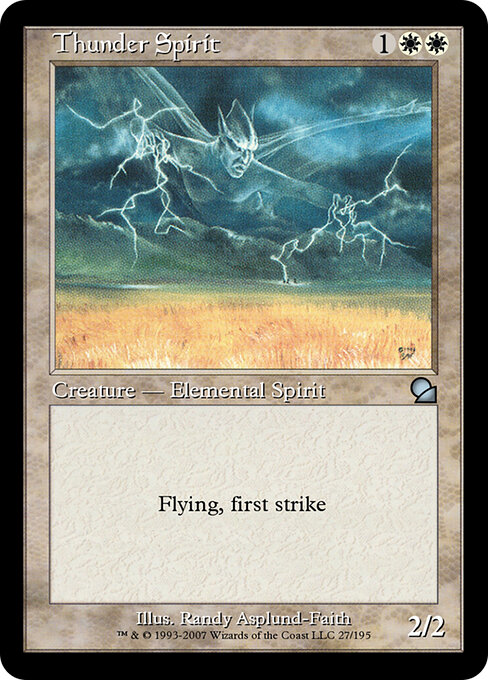 Thunder Spirit 27