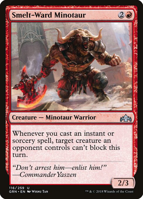 Smelt-Ward Minotaur 116