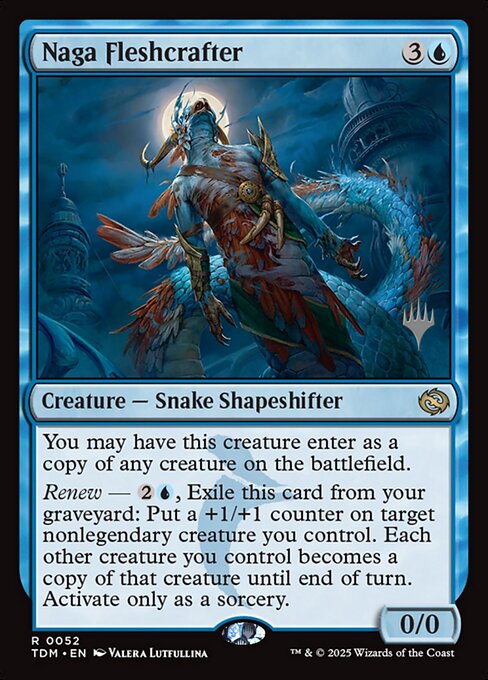 Naga Fleshcrafter 52p