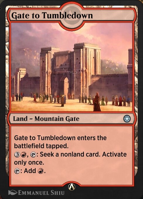Gate to Tumbledown 81