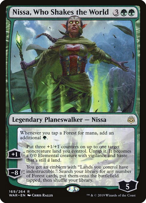 Nissa, Who Shakes the World 169