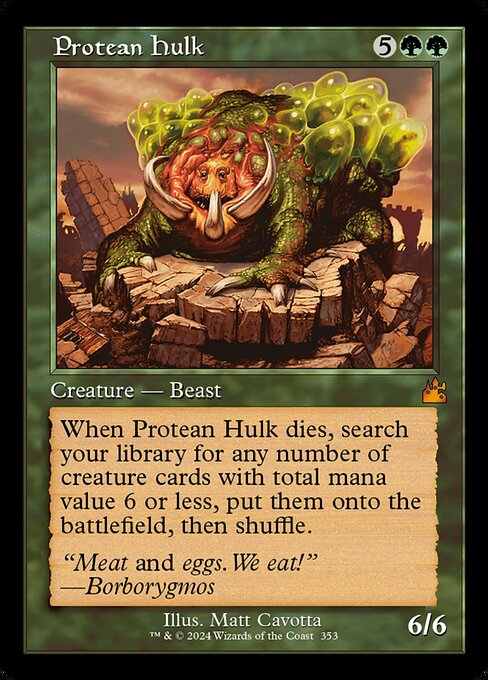 Protean Hulk 353