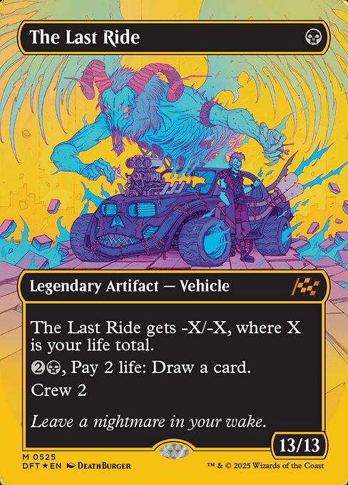The Last Ride 525