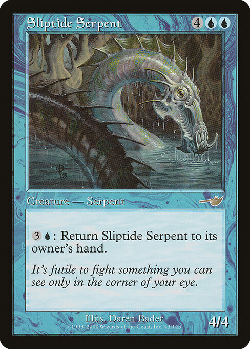 Sliptide Serpent 43