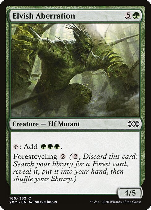 Elvish Aberration 165