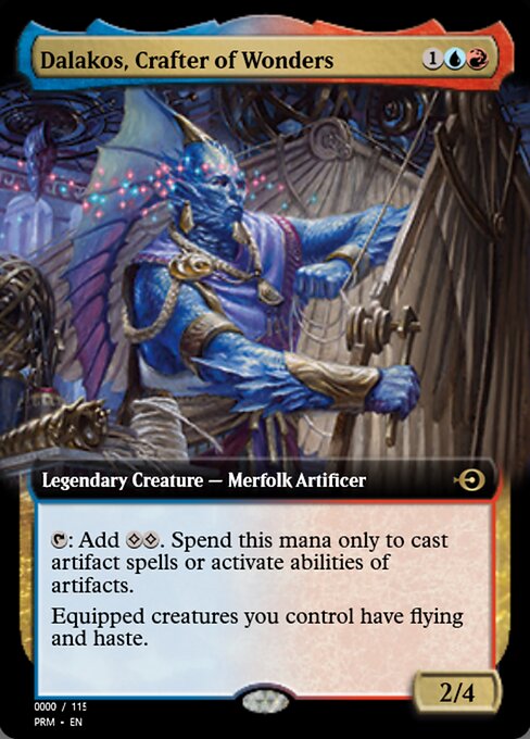 Dalakos, Crafter of Wonders 79939
