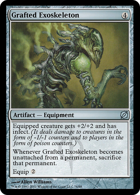 Grafted Exoskeleton 74