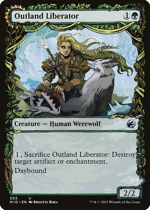 Outland Liberator // Frenzied Trapbreaker 303