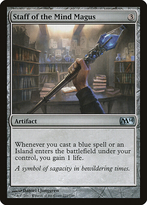 Staff of the Mind Magus 221