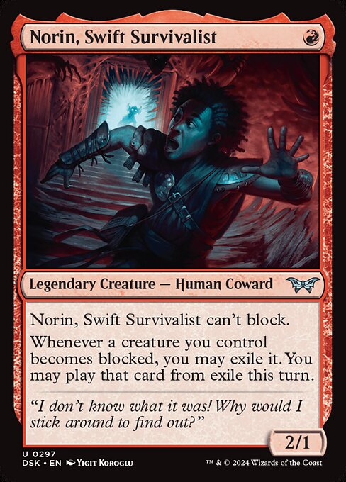Norin, Swift Survivalist 297