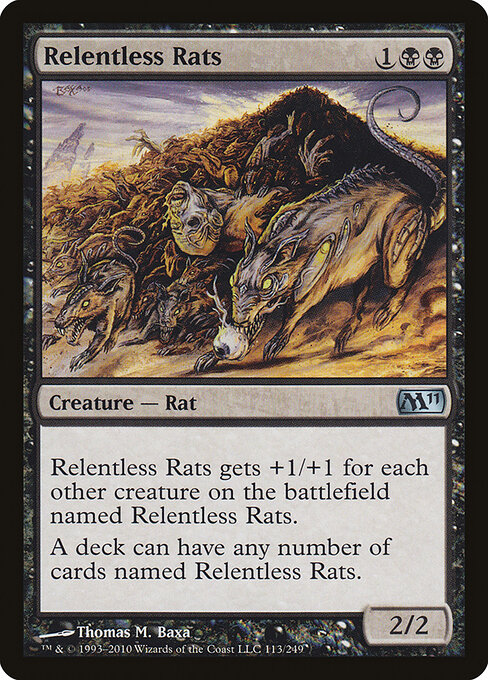 Relentless Rats 113