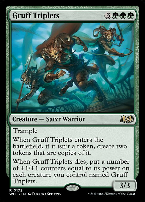Gruff Triplets 172