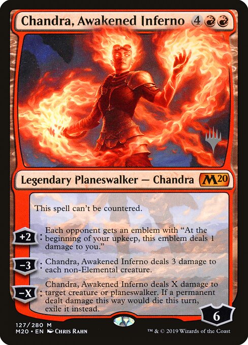 Chandra, Awakened Inferno 127p