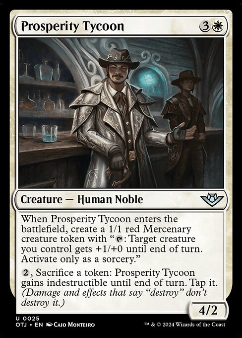 Prosperity Tycoon 25