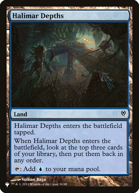 Halimar Depths DDM-36