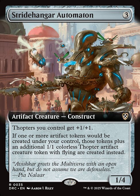 Stridehangar Automaton 35