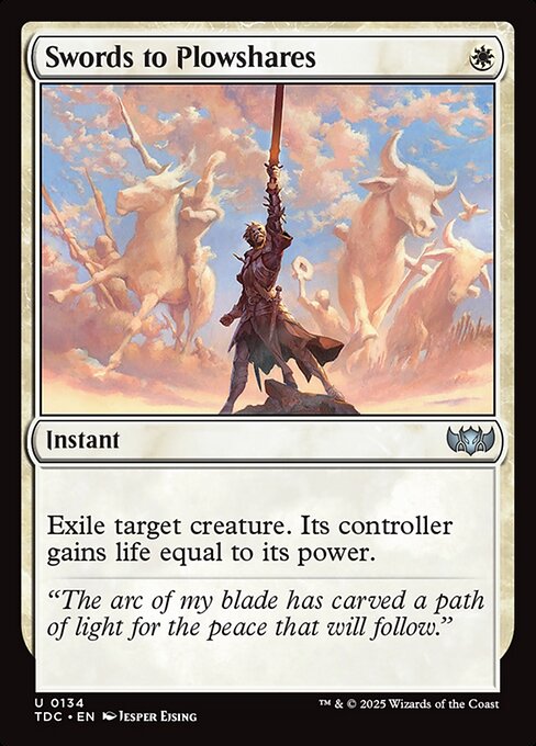 Swords to Plowshares 134